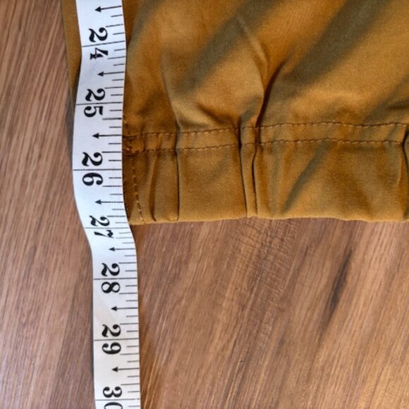 prAna NWT Womens Antique Bronze Halle E-Waist Jogger II Hiking Pants 8 - Picture 7 of 7